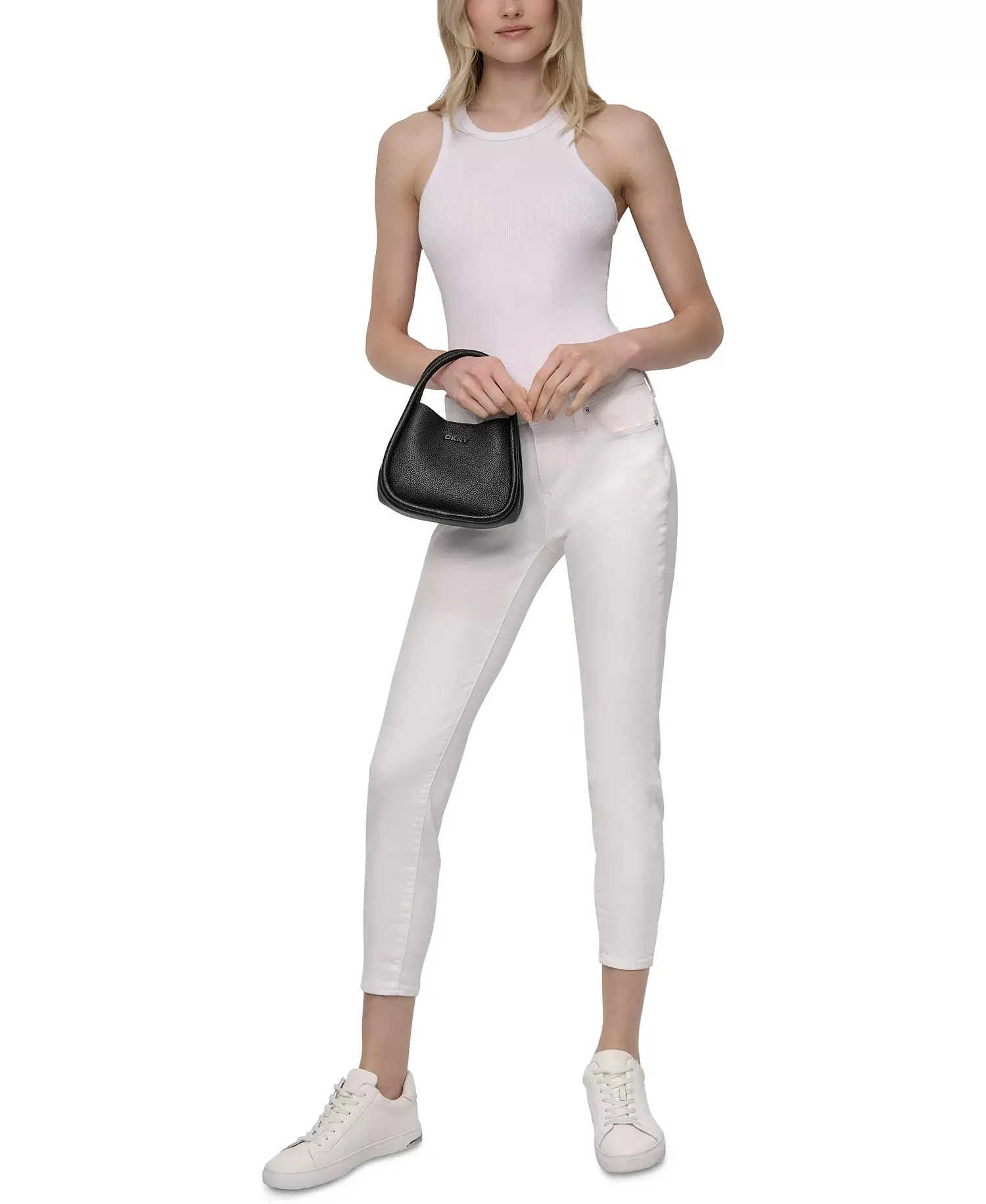 Capri Mini Hobo Crossbody Bag