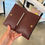 Thumbnail: Slim Leather Card Case Wallet