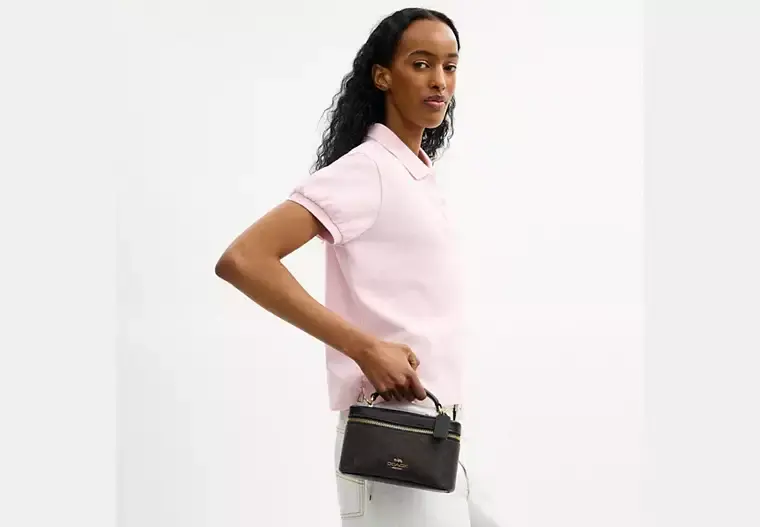 Thumbnail: Rainer Crossbody Bag 18 In Signature Canvas