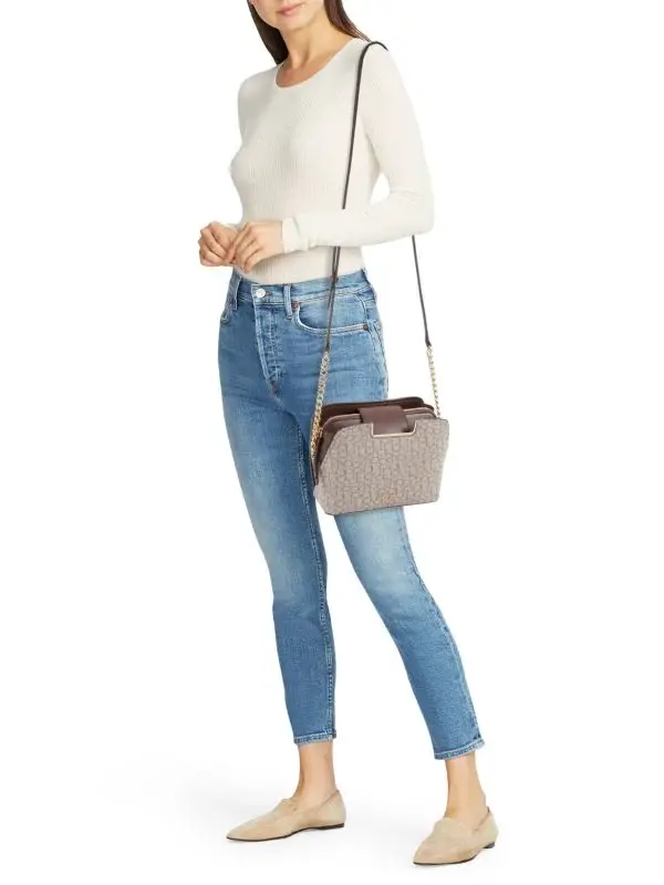 Thumbnail: Finley Leather Crossbody Bag