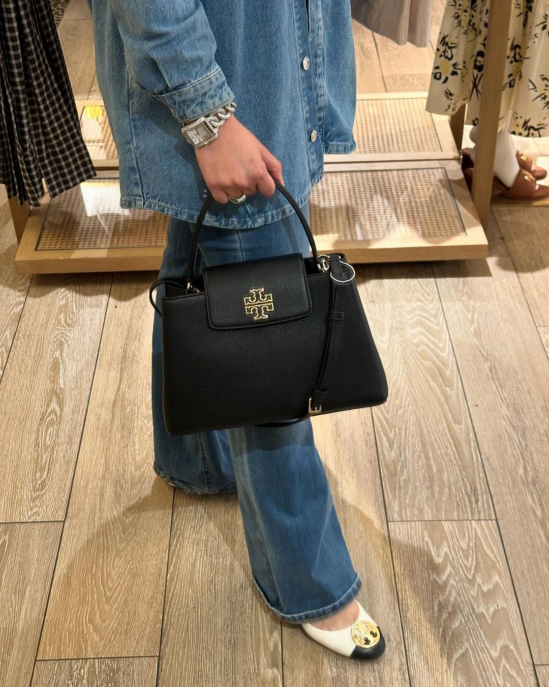 large Tory Burch Sling Bag