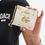 Thumbnail: Snap Wallet With Floral Print