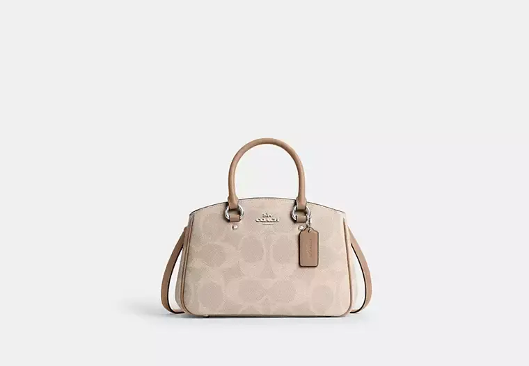 Savannah Small Carryall Bag In Signature Canvas