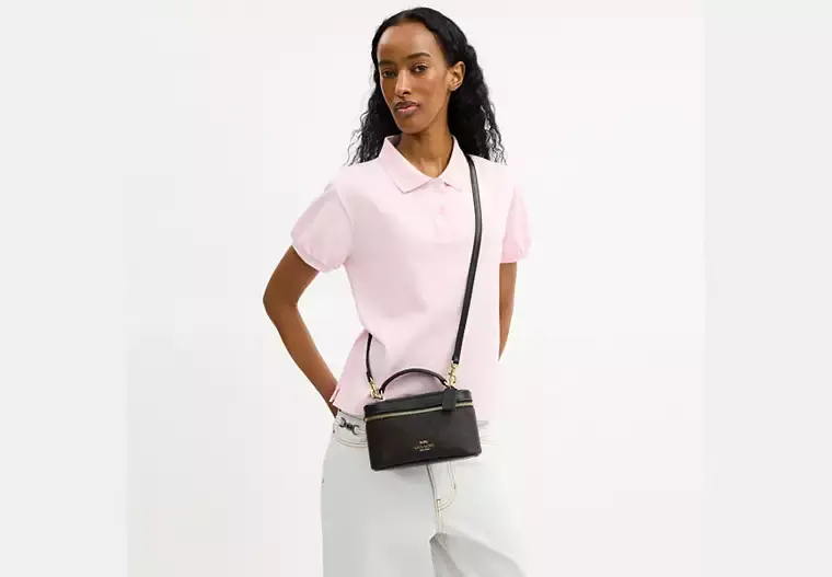 Thumbnail: Rainer Crossbody Bag 18 In Signature Canvas