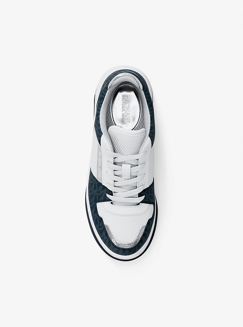 Thumbnail: Lexi Mixed-Media Sneaker