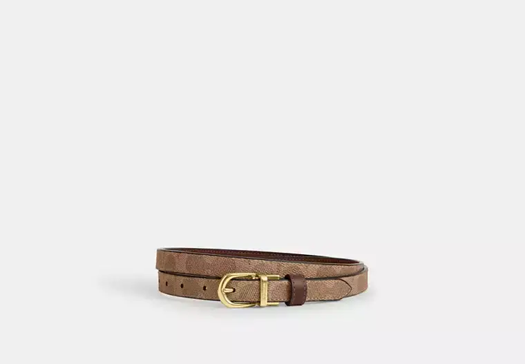 Classic Buckle Cut-To-Size Reversible Belt, 18 Mm