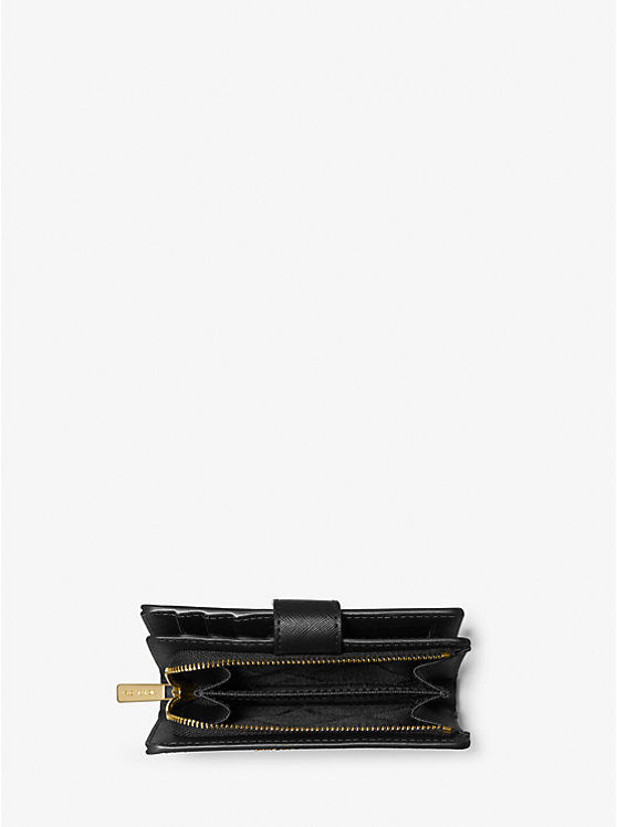 Thumbnail: Jet Set Travel Medium Bifold Corner Zip Coin Wallet