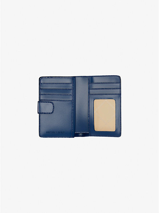 Thumbnail: Jet Set Medium Two-Tone Logo Wallet