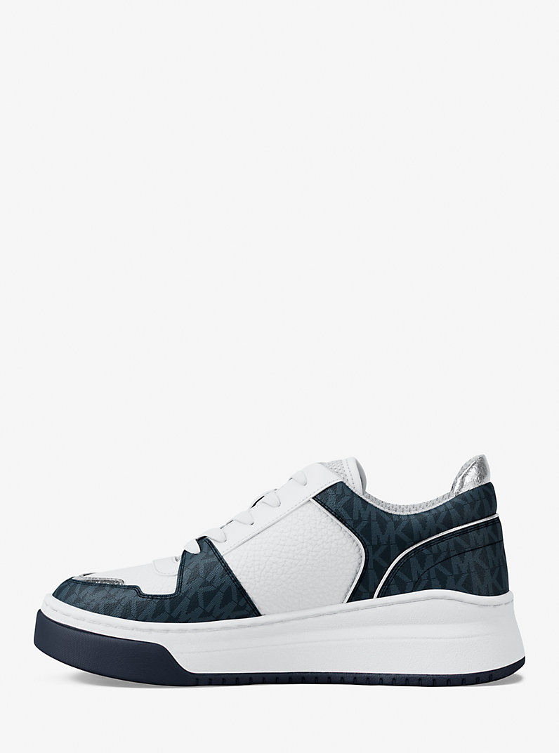 Thumbnail: Lexi Mixed-Media Sneaker