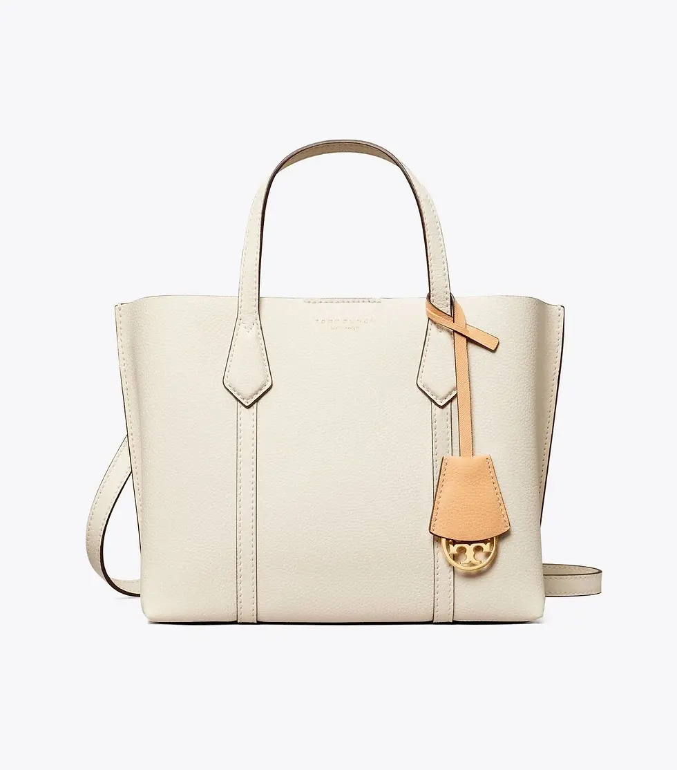 Small Perry Triple-Compartment Tote