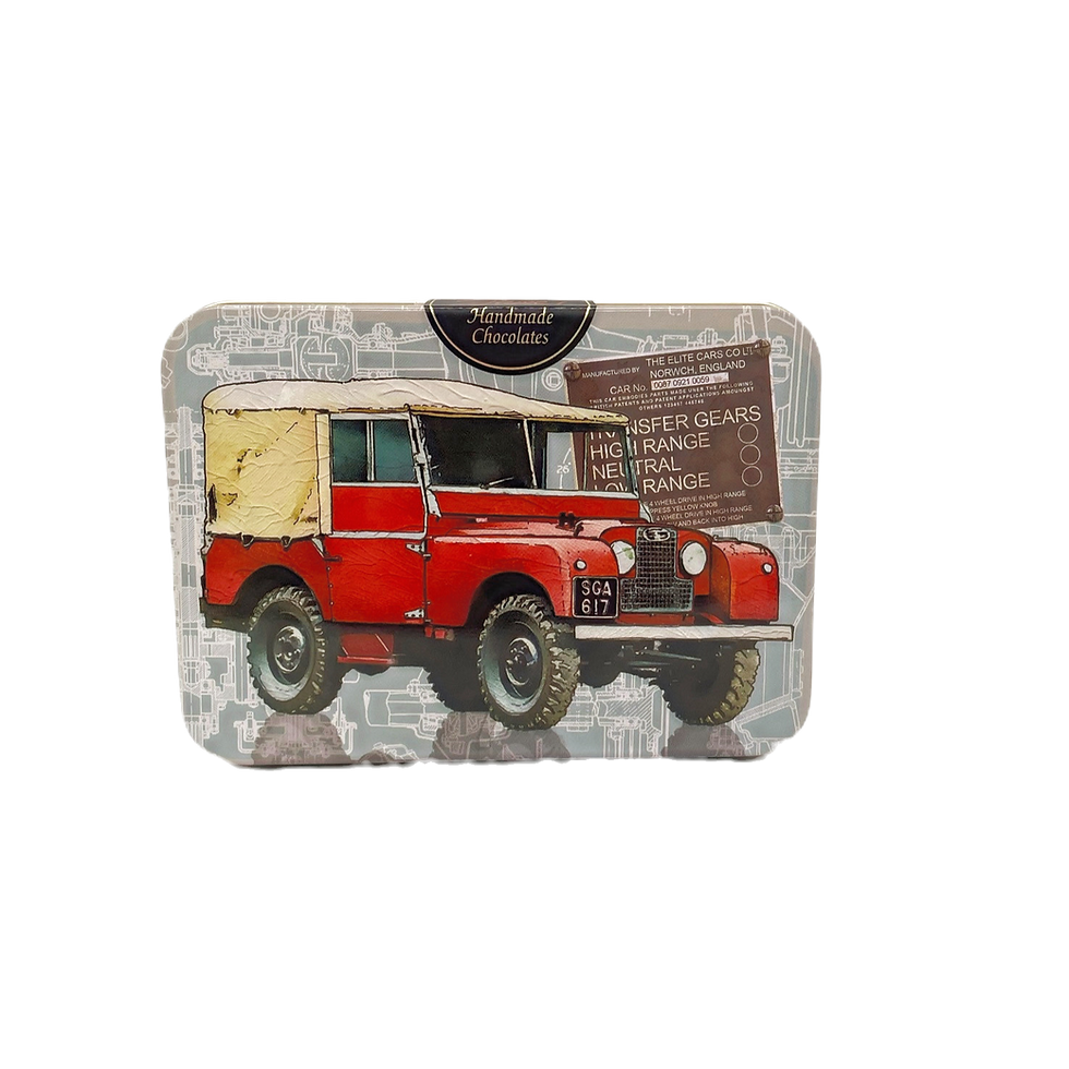 Thumbnail: Tin of Handmade Chocolates (various designs)