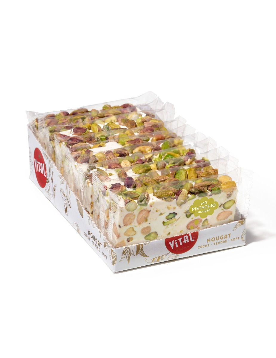 Soft Pistachio Nougat