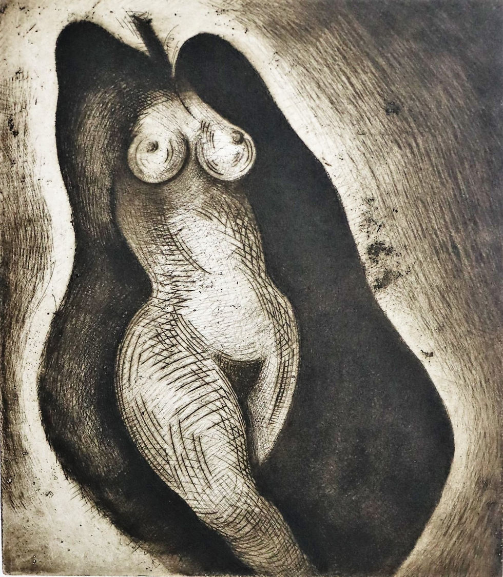 Figura femenina en fruto.