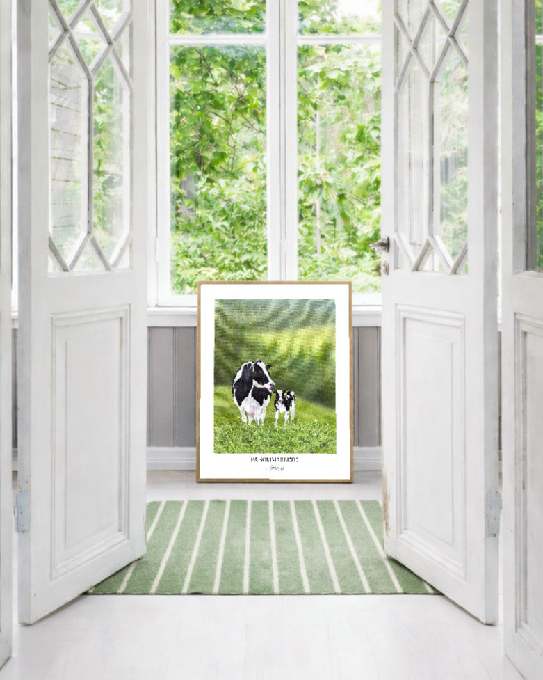 Miniatyrbild: Sommarbete print