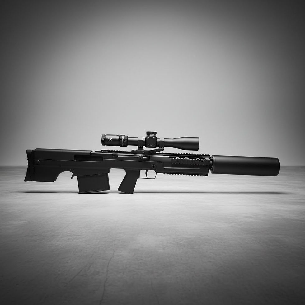 Miniaturebillede: Silverback VKS Rifle - Compact (No Suppressor)