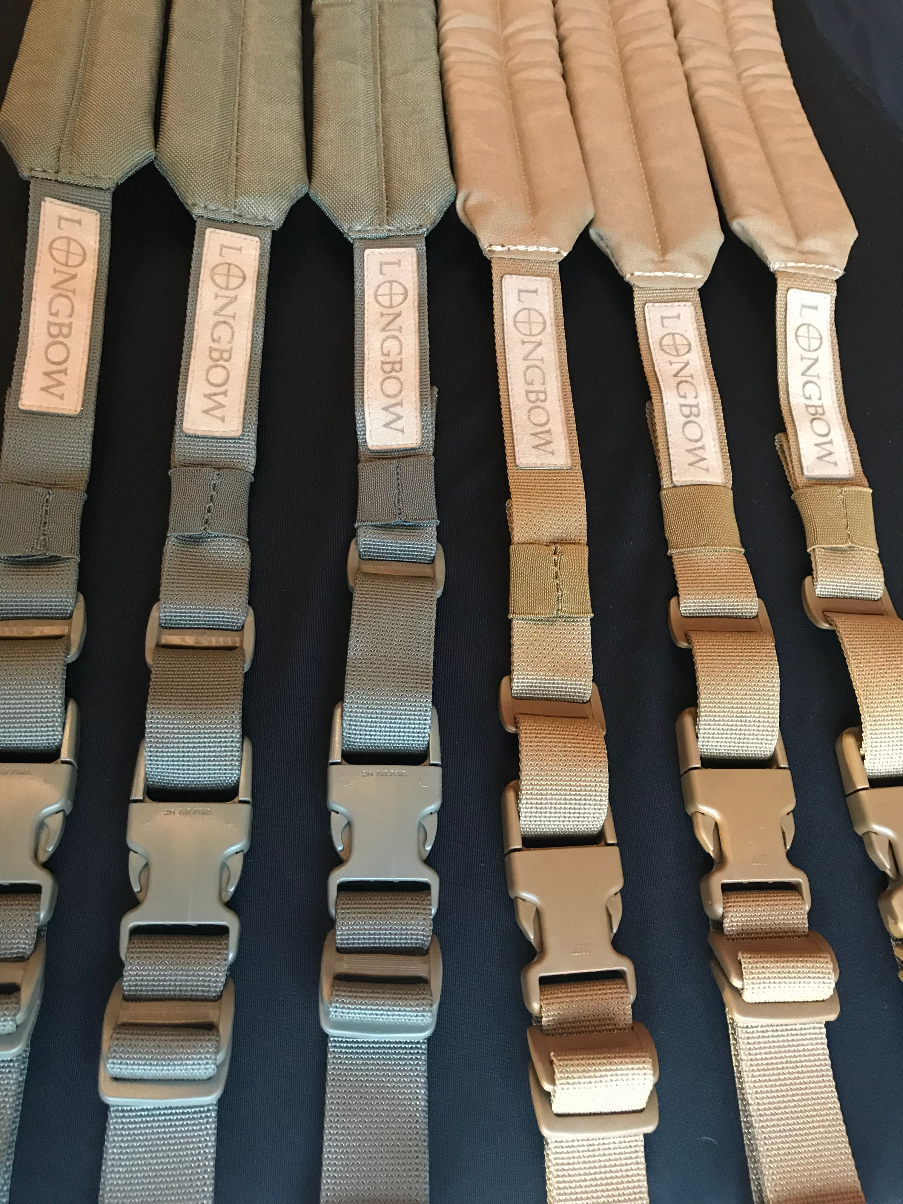 SCG Longbow 2 point padded sling - TAN