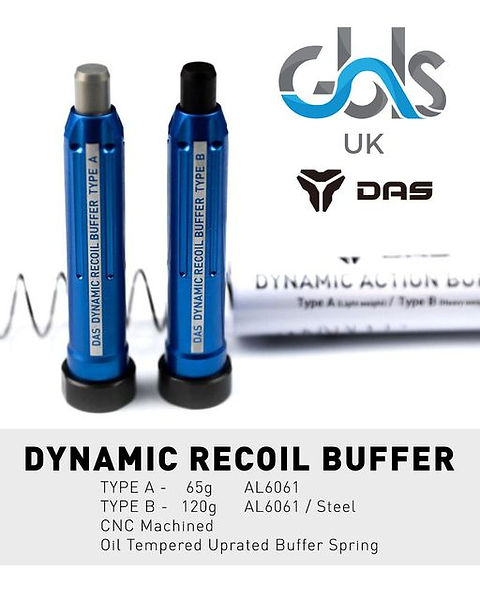 GBLS DAS DYNAMIC RECOIL BUFFER TYPE A