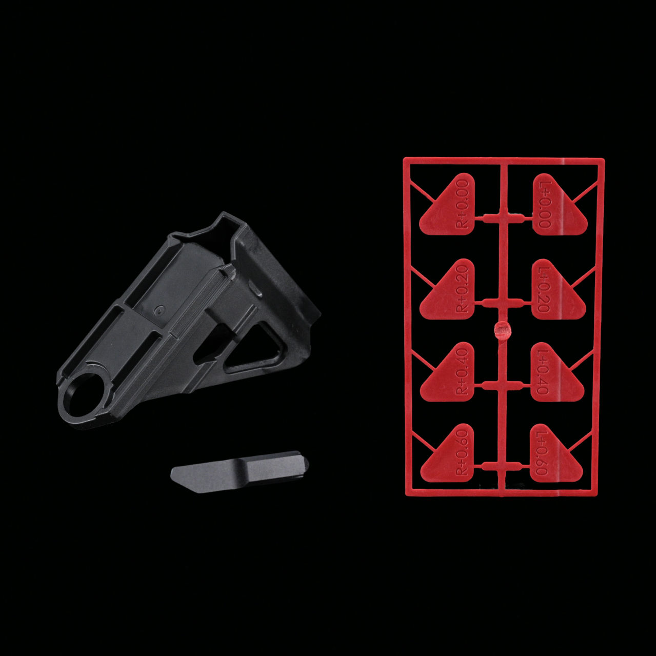 MDRX, AR15/5.56 type mags adapter kit