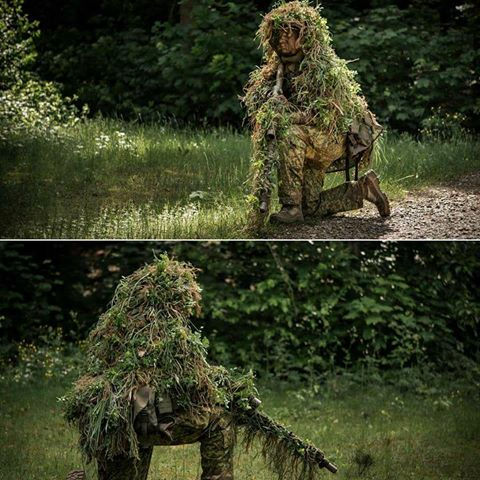 Miniaturbild: SC Ghillie Cobra Suit (Short Sleeve)