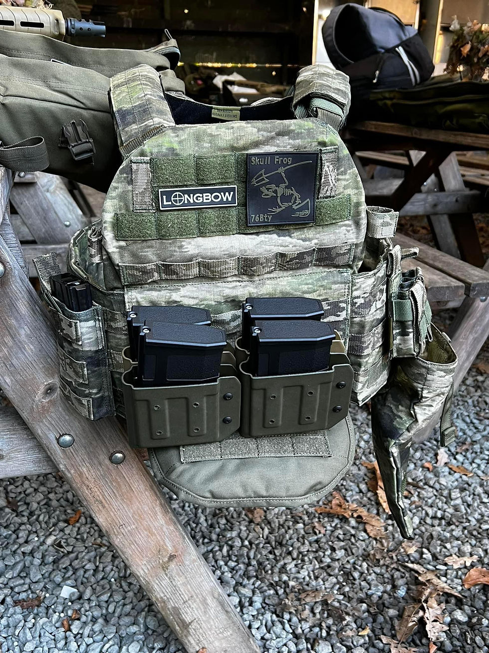 Thumbnail: Kydex 7.62 (MDR) Mag holder (various colours)