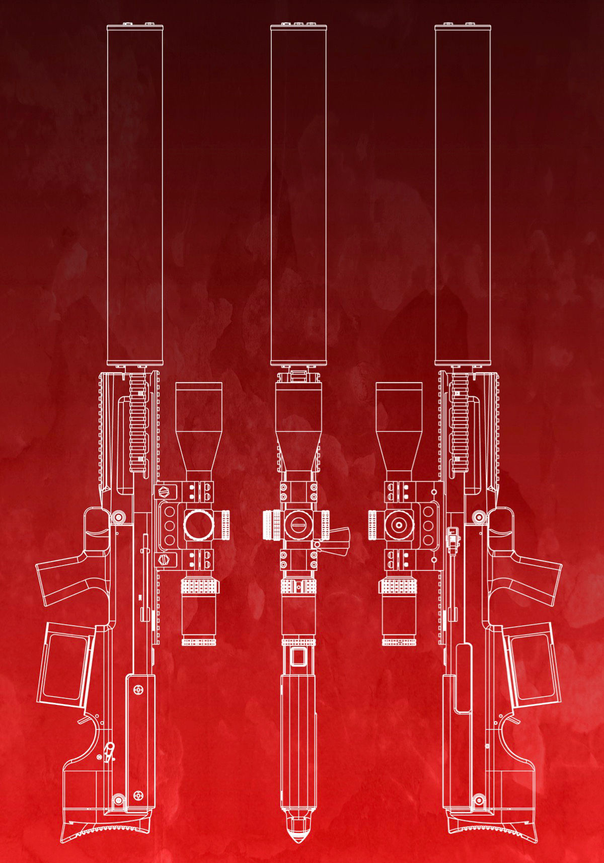 Silverback VKS Rifle