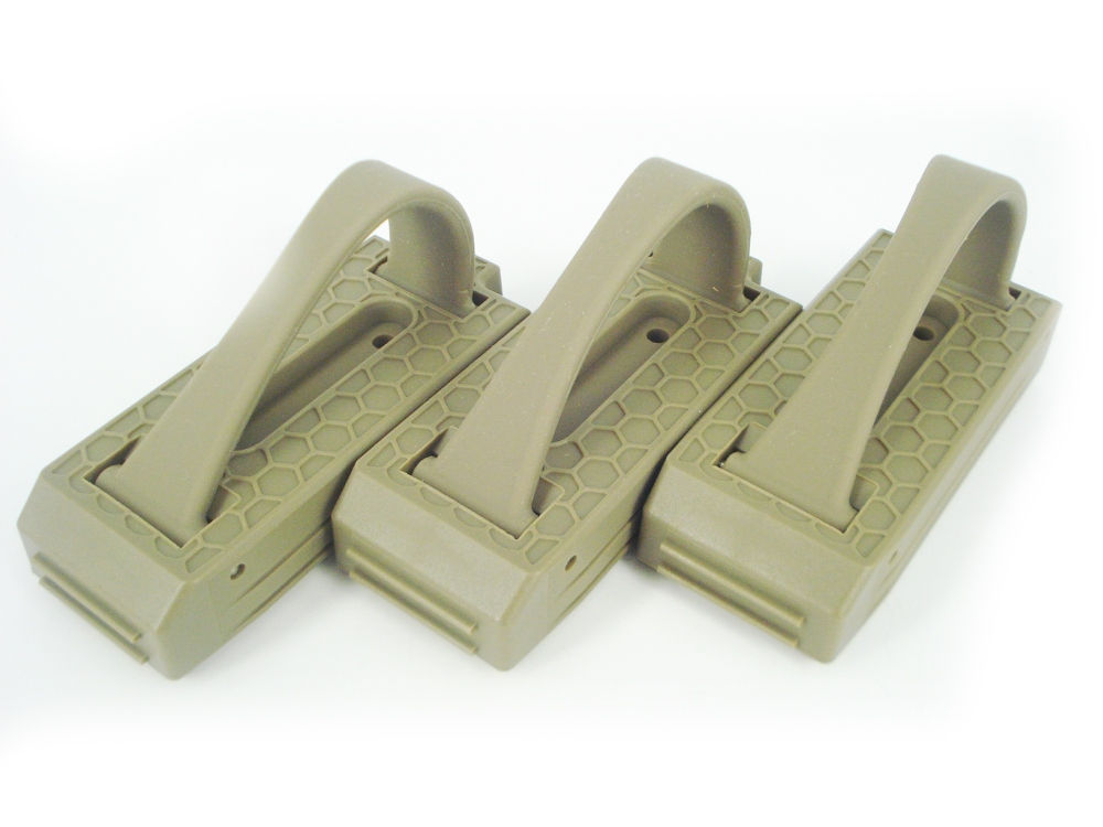 Modify Bhive Magazine Plate - Tan - 3 pieces