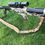 Miniatura: SCG Longbow 2 point padded sling - TAN