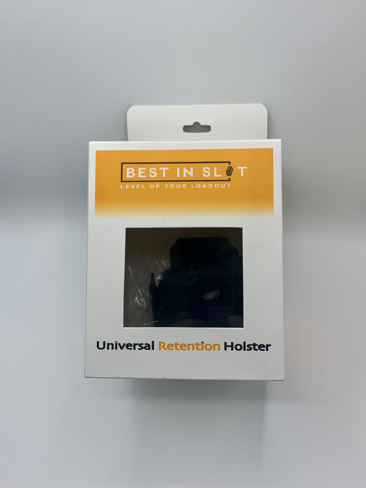Best in Slot Universal Holster - Black