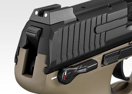 Thumbnail: TM HK45 Tactical (FDE & Black)