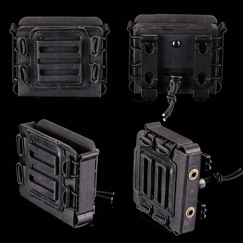 Miniatura: Hard Shell Pouch for .338 mags (SRS, TAC-41 Long, VKS)