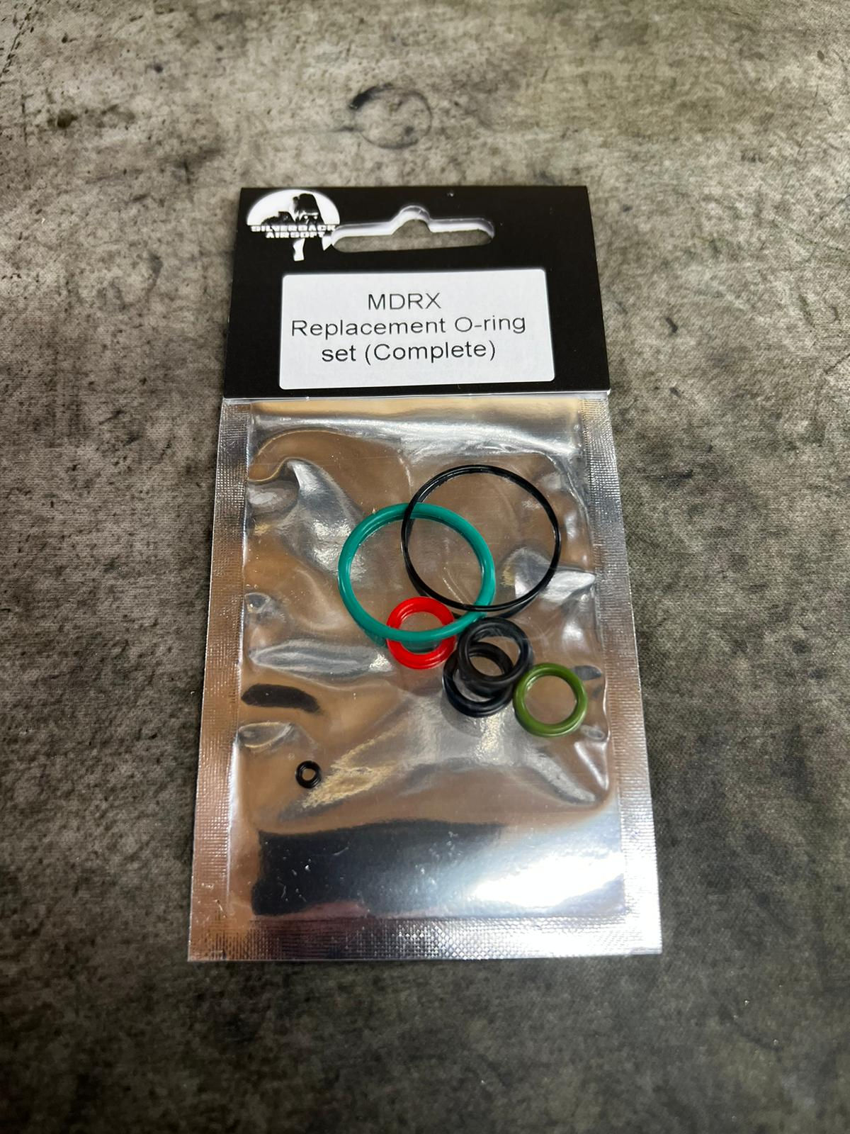 MDRX Complete O-ring set (Complete)