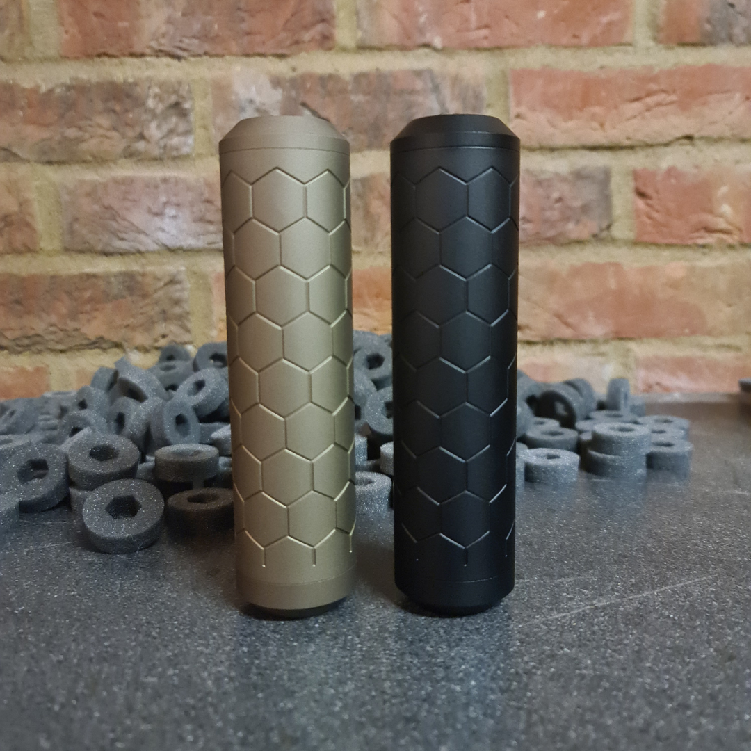 Sniper Mechanic HEX XL Suppressor