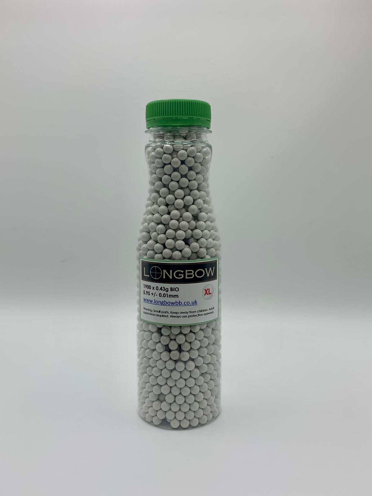 Longbow 0.43g Bio XL - 1900 bbs