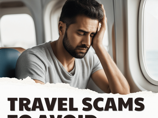 Travel Scams to Avoid: Stay Safe on Your Adventures