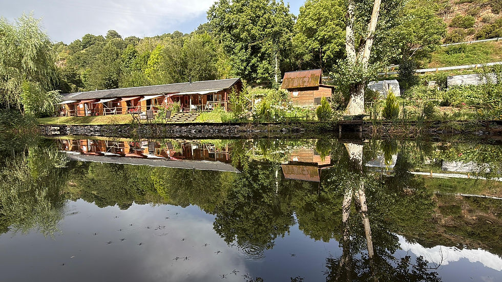 Casa del Pescador — база Hola Tour Club на Camino de Santiago