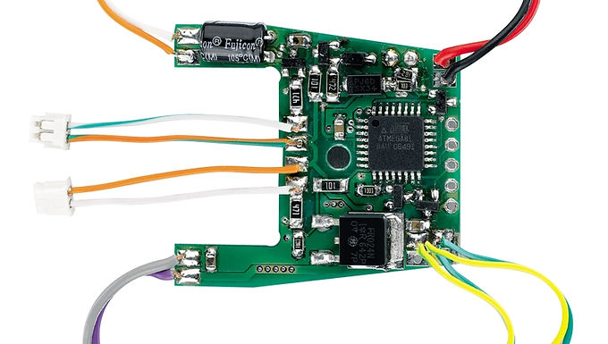 CARRERA-26743 Digital 1/32 Decoder With Flashing Lights