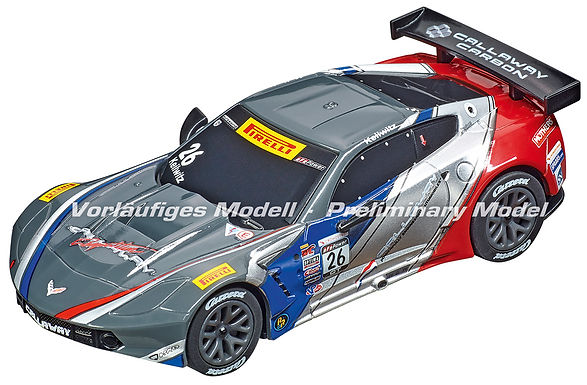 CARRERA GO!!!-64161 Chevrolet Corvette C7.R GT3, Callaway Comp