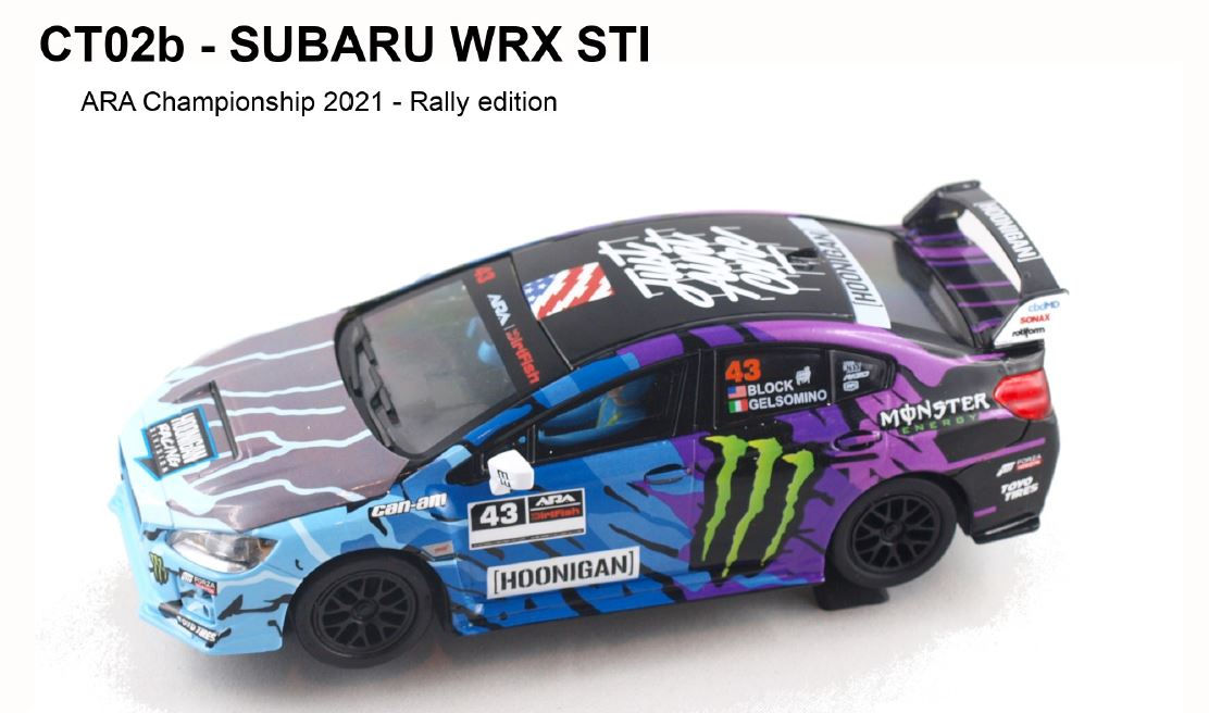 POLICAR-CT02b Subaru WRX STI ARA Championship 2021 - Rally