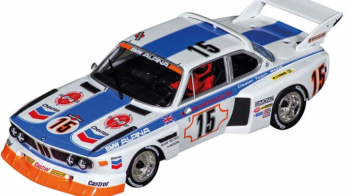 CARRERA-27789 BMW 3.5 CSL "No.15"