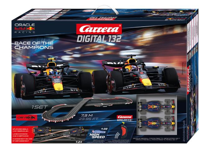 Race of Champions with Wireless 2.0