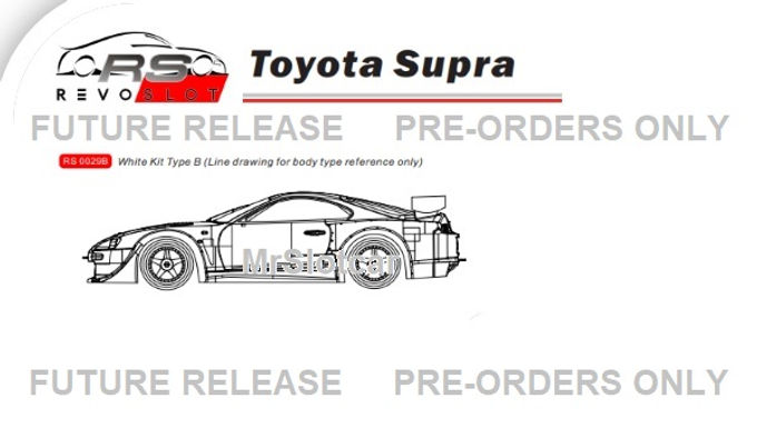 REVOSLOT-RS0020B Toyota Supra White Kit Type B [Future Release]