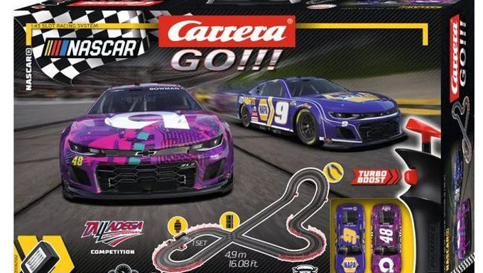 CARRERA GO!!!-62582 NASCAR Hendricks Motorsport set