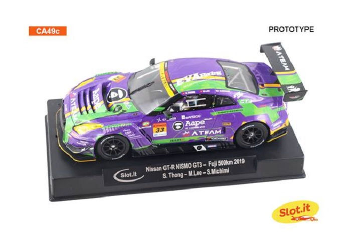 Nissan GT-R Nismo GT3 - #33 - Fuji 500 Km 2019