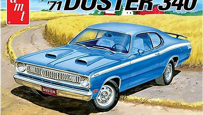 AMT-1118M 1971 Plymouth Duster 340