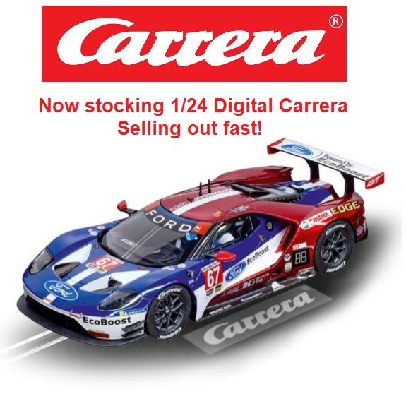 CARRERA 1/24 Scale Digital Cars | Mrslotcar