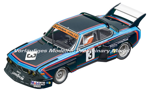 CARRERA-30923 Digital BMW 3.5 CSL "No.3", 6h Silverstone 1976