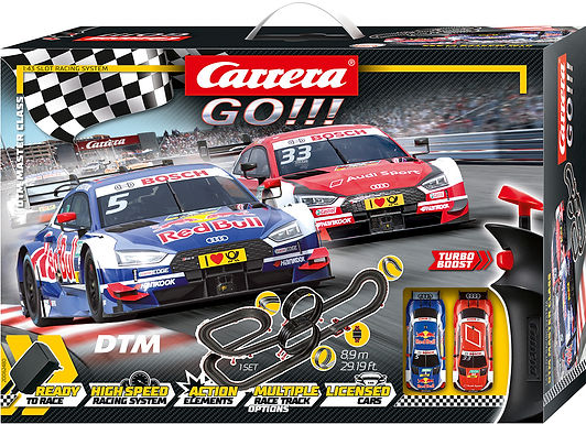 CARRERA GO!!!-62480 DTM Master Class Set