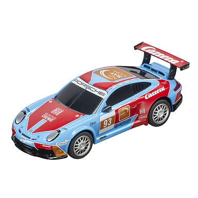 CARRERA GO!!!-64187 Porsche 997 GT3 Carrera Blue