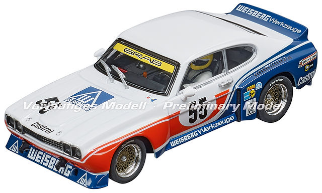 CARRERA-30927 Digital Ford Capri RS 3100 "No.55", DRM 1975