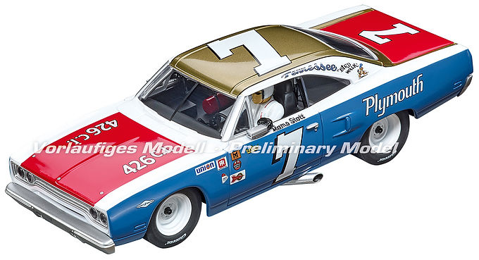 CARRERA-30945 Digital Plymouth Roadrunner No. 7